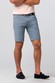 Meyer Chicago Summer Cotelé Uni Cotton Stretch Blend Bermuda Blue