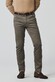 Meyer Chicago Two-Tone Organic Cotton Stretch Pants Coffee