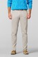 Meyer Chicago Ultralight Organic Cotton Two-Way Stretch Micro Texture Broek Stone
