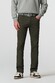 Meyer Diego Bi-Color Organic Cotton Swing Pocket Broek Dark Olive