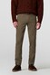 Meyer Dublin Fine Texture Organic Cotton Swing Pocket Chino Broek Stone