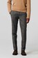 Meyer Exclusive Wool Blend Flannel Check Broek Grijsblauw