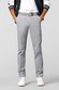 Meyer Oslo Flex Ultralight Microstructure Cotton Two-Way Stretch Broek Grijs