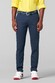 Meyer Oslo Flex Ultralight Microstructure Cotton Two-Way Stretch Broek Marine