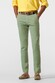 Meyer Oslo Flex Ultralight Microstructure Cotton Two-Way Stretch Broek Sage Green