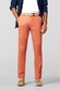Meyer Oslo Flex Ultralight Microstructure Cotton Two-Way Stretch Broek Zalm