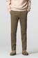 Meyer Oslo Micro Fantasy Flat-Front Organic Cotton Subtle Stretch Broek Cappuccino