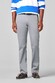 Meyer Roma Fine Cotton Texture Uni Color Two-Way Stretch Ultralight Broek Grijs