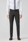 Meyer Roma Fine Tropical Wool 4-Way-Stretch Pants Anthracite Grey