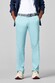 Meyer Roma Fine Uni Color Ultralight Cotton Texture Two-Way Stretch Broek Aqua