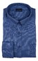 Paul & Shark Cotton Satin Fine Dot Overhemd Blauw