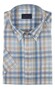 Paul & Shark Cotton Zephir Check Shirt Shirt Blue-Beige