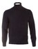 Paul & Shark Diamond Pattern Turtleneck Trui Navy