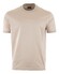 Paul & Shark Shark Tag Double Mercerised Jersey Cotton T-Shirt Beige