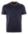 Paul & Shark Shark Tag Double Mercerised Jersey Cotton T-Shirt Blauw