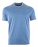 Paul & Shark Shark Tag Double Mercerised Jersey Cotton T-Shirt Blue Bonnet