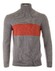 Paul & Shark Turtleneck Body Stripe Pullover Grey-Brick