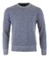 Paul & Shark Wool Crewneck Contrasting Trim Pullover Airforce Blue