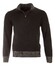 Paul & Shark Wool Half Zip Contrasting Trim Pullover Black