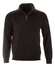 Paul & Shark Wool Half Zip Typhoon 4x4 Contrasts Trui Zwart