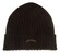 Paul & Shark Wool Moon Badge Beanie Cap / Beanie Black