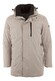 Pierre Cardin Tech Long Jacket Jack Licht Zand