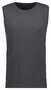 Ragman Athletic Jersey Shirt Round Neck Ondermode Antraciet
