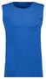 Ragman Athletic Jersey Shirt Round Neck Ondermode Blauw