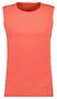 Ragman Athletic Jersey Shirt Round Neck Ondermode Coral
