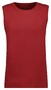 Ragman Athletic Jersey Shirt Round Neck Ondermode Dark Wine Red