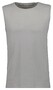 Ragman Athletic Jersey Shirt Round Neck Ondermode Grijsbeige