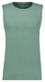 Ragman Athletic Jersey Shirt Round Neck Ondermode Groen