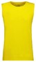Ragman Athletic Jersey Shirt Round Neck Ondermode Lemon Yellow