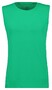 Ragman Athletic Jersey Shirt Round Neck Ondermode Licht Groen