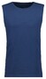 Ragman Athletic Jersey Shirt Round Neck Ondermode Night Blue