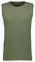 Ragman Athletic Jersey Shirt Round Neck Ondermode Olive