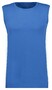 Ragman Athletic Jersey Shirt Round Neck Ondermode Royal Blue