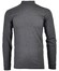 Ragman Long Sleeve Turtle T-Shirt Single Jersey Quality T-Shirt Anthracite Grey