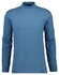 Ragman Long Sleeve Turtle T-Shirt Single Jersey Quality T-Shirt Blauwgrijs