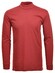 Ragman Long Sleeve Turtle T-Shirt Single Jersey Quality T-Shirt Dark Wine Red