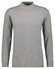 Ragman Long Sleeve Turtle T-Shirt Single Jersey Quality T-Shirt Gravel Stone