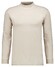 Ragman Long Sleeve Turtle T-Shirt Single Jersey Quality T-Shirt Licht Beige
