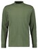 Ragman Long Sleeve Turtle T-Shirt Single Jersey Quality T-Shirt Olive