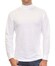 Ragman Long Sleeve Turtle T-Shirt Single Jersey Quality T-Shirt White