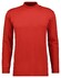 Ragman Long Sleeve Turtle T-Shirt Single Jersey Quality T-Shirt Wijnrood