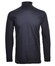 Ragman Long Sleeve Uni Col T-Shirt Single Jersey T-Shirt Marine