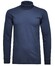 Ragman Long Sleeve Uni Col T-Shirt Single Jersey T-Shirt Night Blue