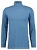 Ragman Long Sleeve Uni Rollneck T-Shirt Single Jersey T-Shirt Bluegrey