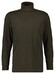 Ragman Long Sleeve Uni Rollneck T-Shirt Single Jersey T-Shirt Dark Khaki