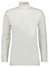 Ragman Long Sleeve Uni Rollneck T-Shirt Single Jersey T-Shirt Ecru